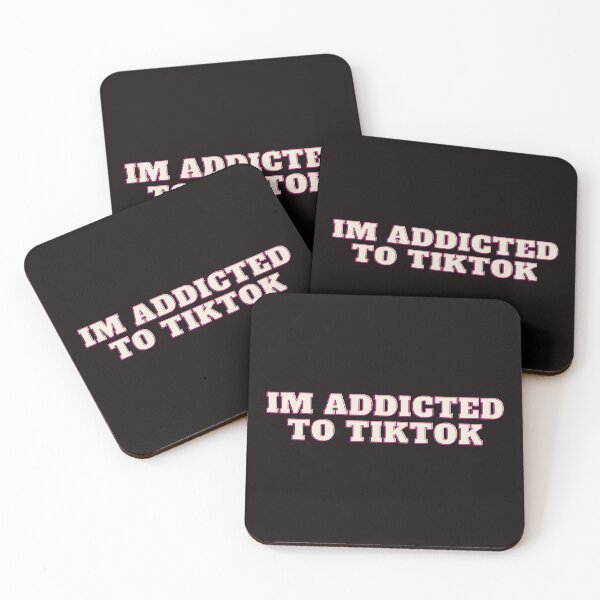 Item preview,  Im Addicted To Tiktok designed and sold by badretop.