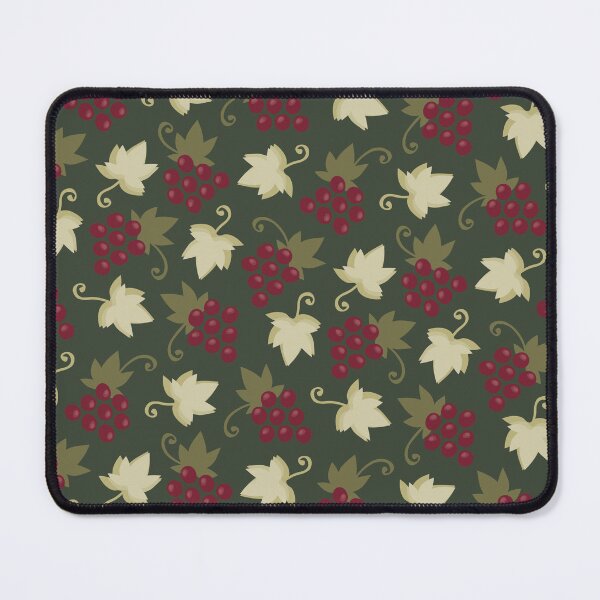 Item preview, Sweet Grapevine on Forest Green designed and sold by majoihart.
