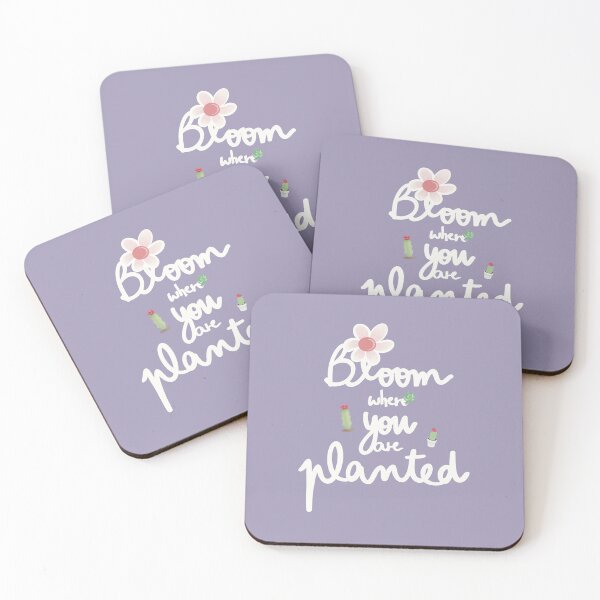 Item preview, Bloom where you are planted, cactus designed and sold by PalinoColour.