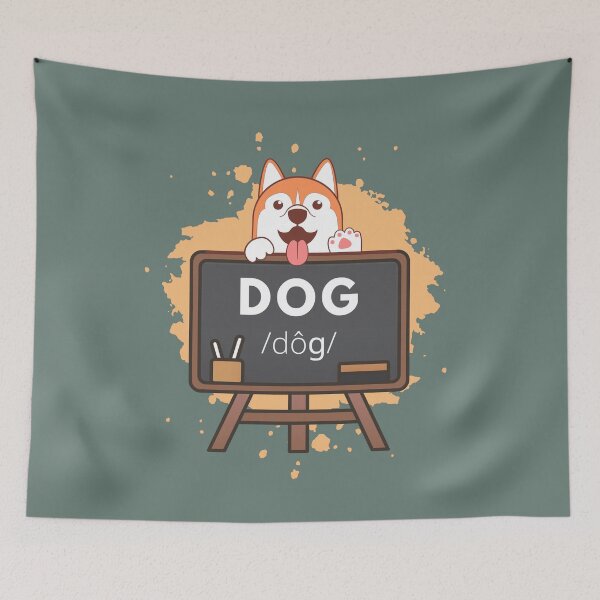 Item preview, Shiba Sensei designed and sold by PinselArts.