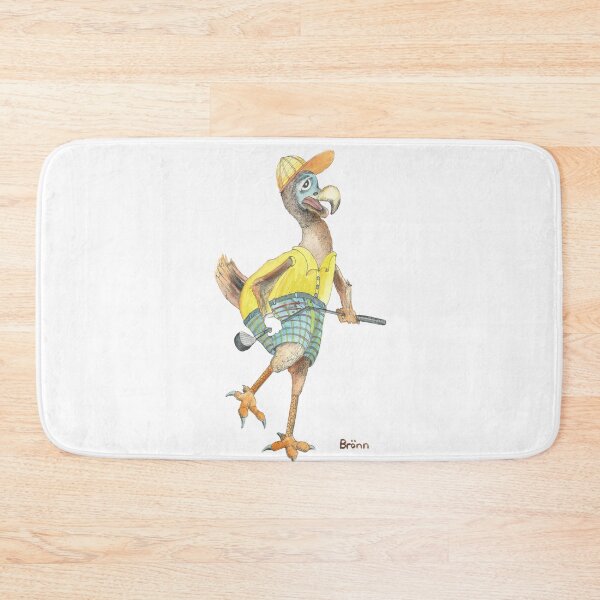 Item preview, Angry golfing Dodo designed and sold by DodoGallery.