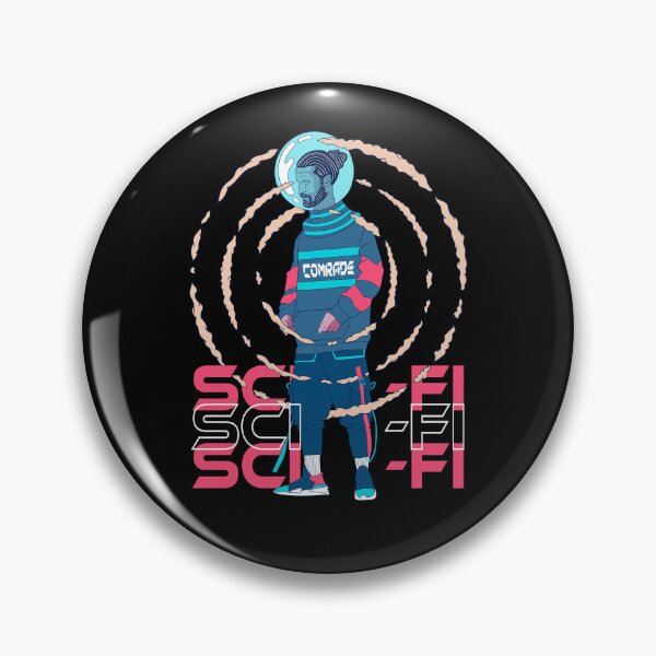 Item preview, Sci-Fi Comrade designed and sold by Eppaphoria.