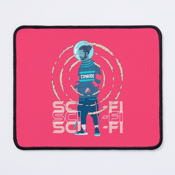 Item preview, Sci-Fi Comrade designed and sold by Eppaphoria.