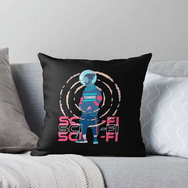 Item preview, Sci-Fi Comrade designed and sold by Eppaphoria.