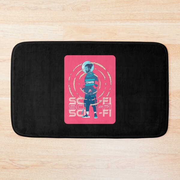 Item preview, Sci-Fi Comrade designed and sold by Eppaphoria.