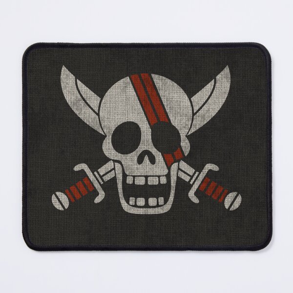 Item preview, OP 25- Flag of the Red Hair Pirates designed and sold by Cleobule.