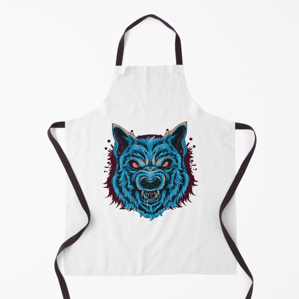 Aperçu de l'œuvre Wolf Head Art créée et vendue par Milkygmail.