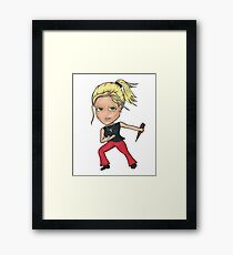 Vampire Slayer Framed Print