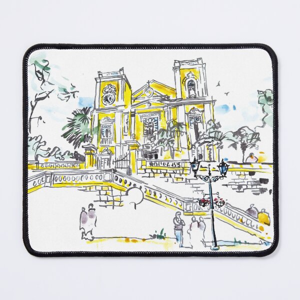 Item preview, Igreja de São Lourenço in Macau designed and sold by Arkneer.