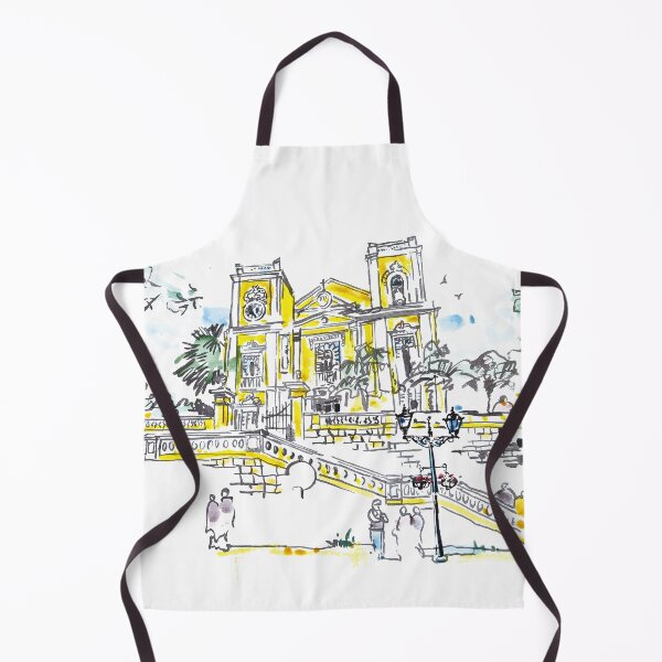 Item preview, Igreja de São Lourenço in Macau designed and sold by Arkneer.
