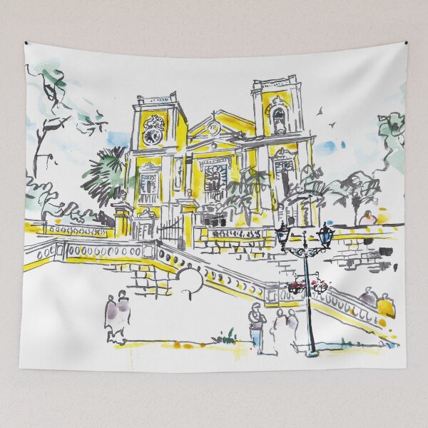 Item preview, Igreja de São Lourenço in Macau designed and sold by Arkneer.