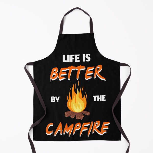 Item preview, Life Is Better By The Campfire Funny designed and sold by JoshBulky.