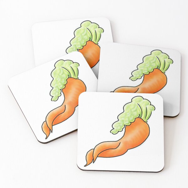 Item preview, Reclining Carrot designed and sold by pseudosiren.