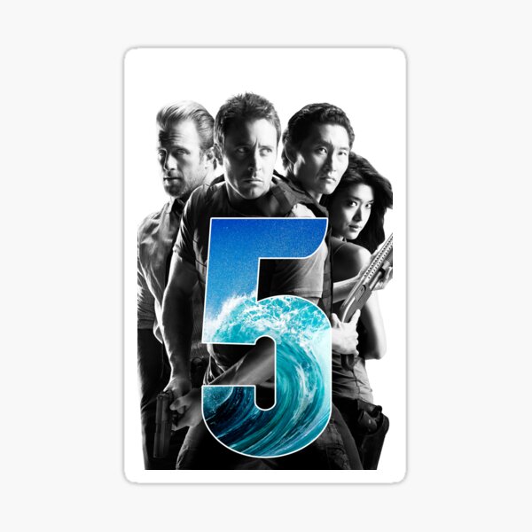 5-0 Sticker