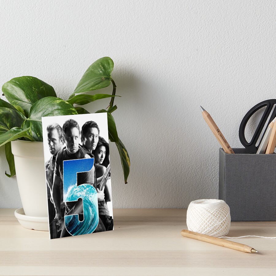 "50" Art Board Print for Sale by RebelRead Redbubble