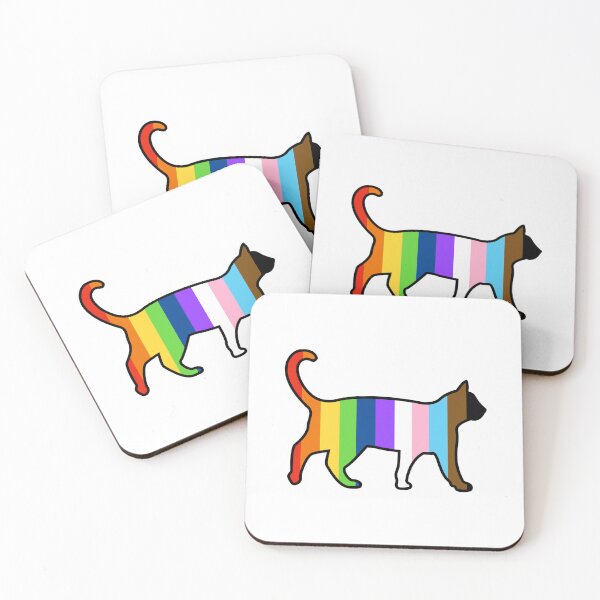 Item preview, Pride Rainbow Pussy designed and sold by Adam Regester.