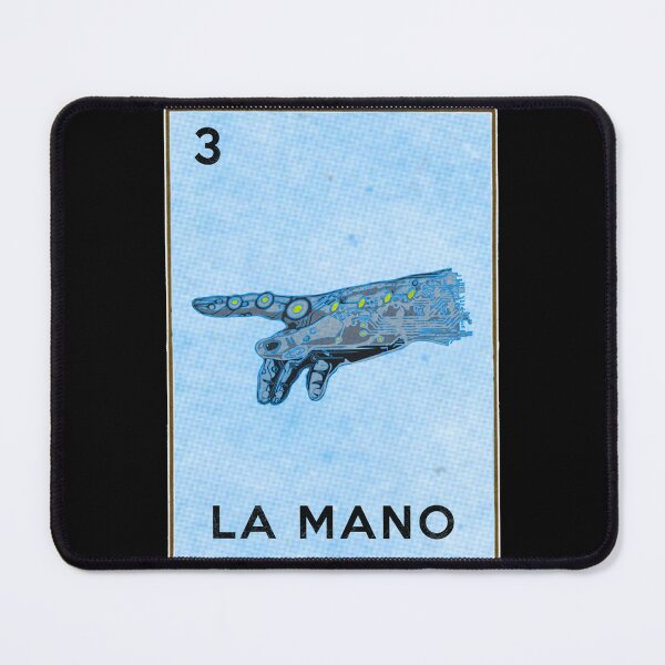 Item preview, La Mano Loteria AI Hand of God Love Death Robots designed and sold by electrovista.