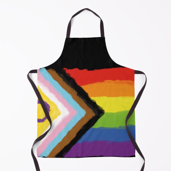 Item preview, queer flag black background designed and sold by MentaLee.