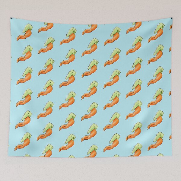 Item preview, Reclining Carrot designed and sold by pseudosiren.