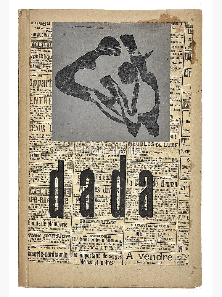 Dada Manifesto Photographic Print for Sale by Hoorahville
