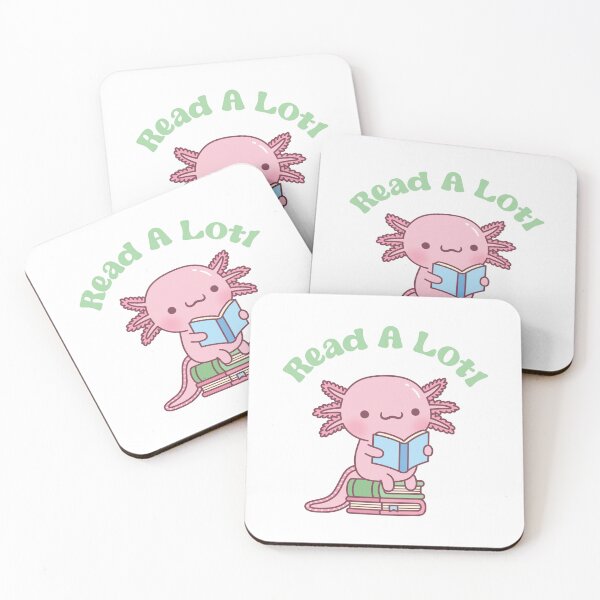 Item preview, Cute Read A Lotl Like An Axolotl Book Lover Funny designed and sold by rustydoodle.