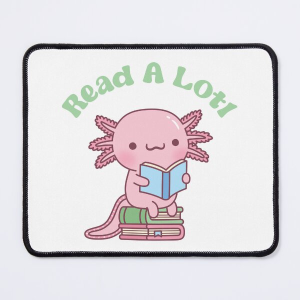 Item preview, Cute Read A Lotl Like An Axolotl Book Lover Funny designed and sold by rustydoodle.