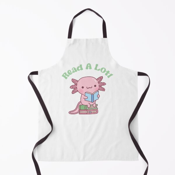 Item preview, Cute Read A Lotl Like An Axolotl Book Lover Funny designed and sold by rustydoodle.