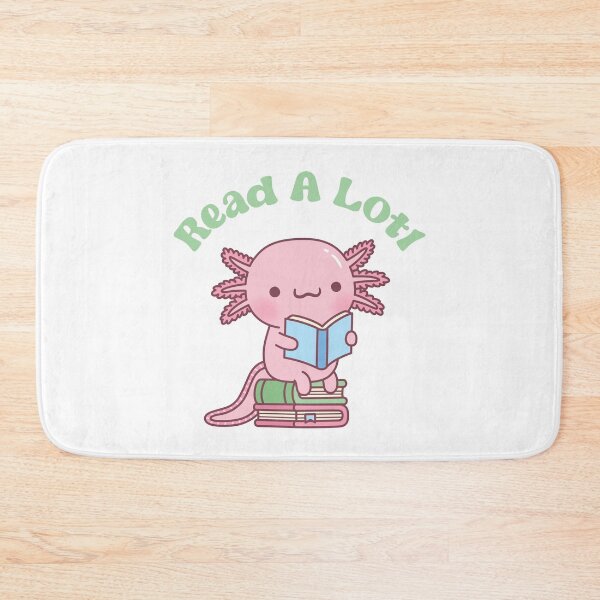 Item preview, Cute Read A Lotl Like An Axolotl Book Lover Funny designed and sold by rustydoodle.