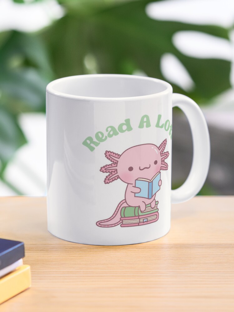 I Love Axolotls Mug Cute Axolotl Mug for Axolotl Lovers Funny