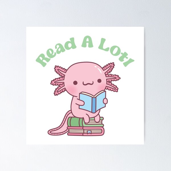 Cute Axolotl Lover Snaxolotl Kawaii Axolotl Food Sweets Zip Pouch by EQ  Designs - Pixels Merch