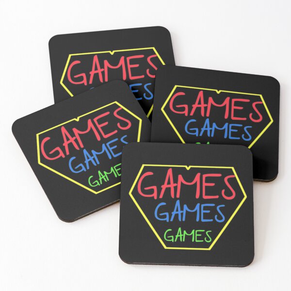 Item preview, GAMES GAMES GAMES designed and sold by Minuik.