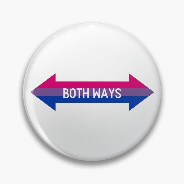 Artikelvorschau, Bisexual Both Ways Sign entworfen und verkauft von humnoo.