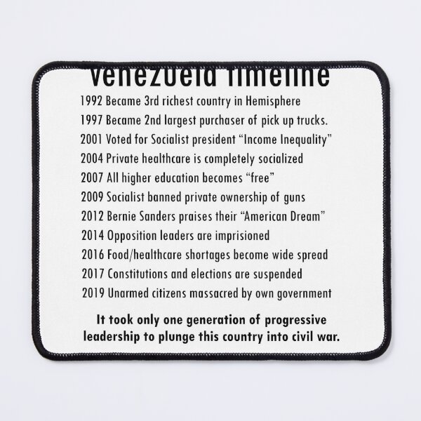 Item preview, Venezuela one generation timeline designed and sold by PERsonalthreads.