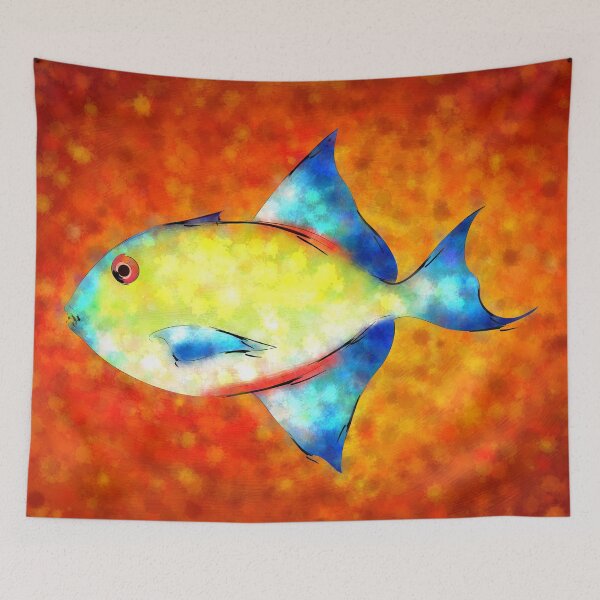 Item preview, Esperimentoza - gorgeous fish designed and sold by Cersatti.