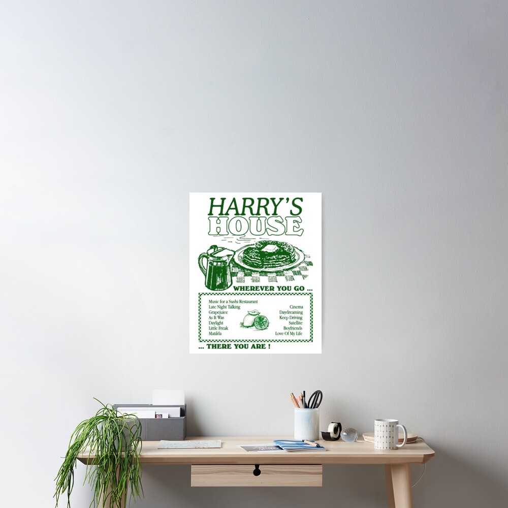 Harrys House Styles Geschenke 2022 Poster