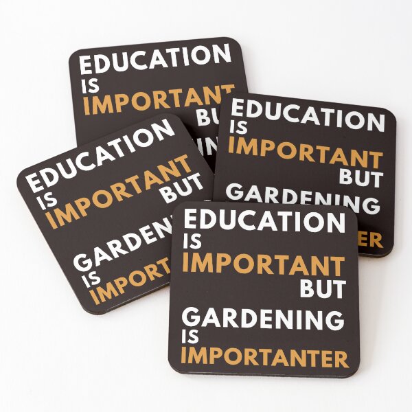Item preview, Education And Gardening, Funny Gardener, Gardening Love designed and sold by Aerial Addicts.