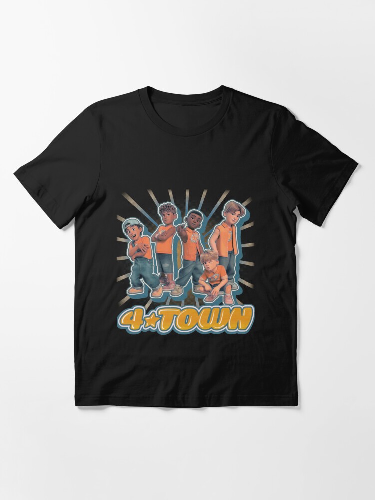 Discover 4TOWN Turning Red Merch Essential Essential T-Shirt