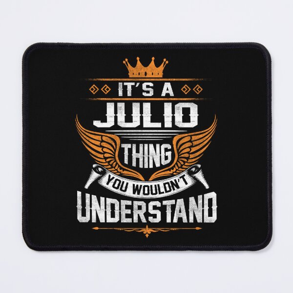 Item preview, Julio Name T Shirt - Julio Things Name Gift Item Tee designed and sold by wardorion9.