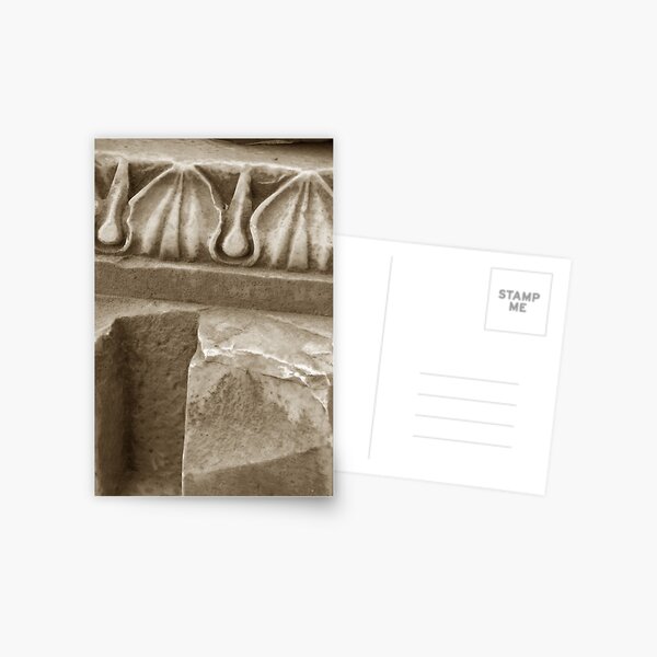Chipped History Postcard