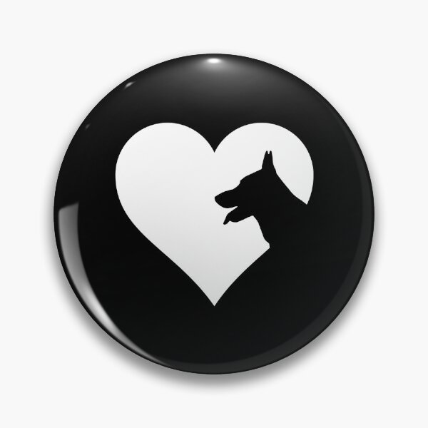 Item preview, The Heart of the Dutch Shepherd Lover designed and sold by More Cute Dogs.