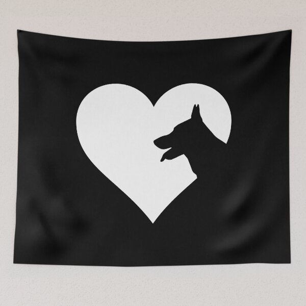 Item preview, The Heart of the Dutch Shepherd Lover designed and sold by More Cute Dogs.
