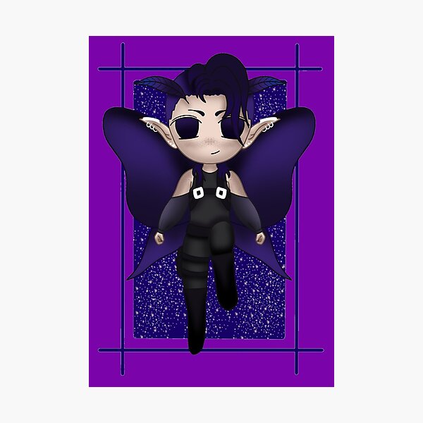 Item preview, Indigo Chibi designed and sold by Sparabel Productions.