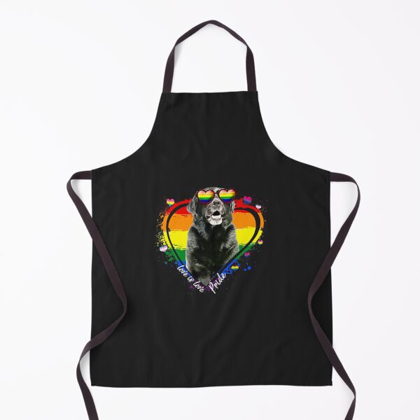 Item preview, Cute Black Lab Rainbow Heart Gay Pride LGBT Tshirt Dog Lover Premium designed and sold by Corelli87.