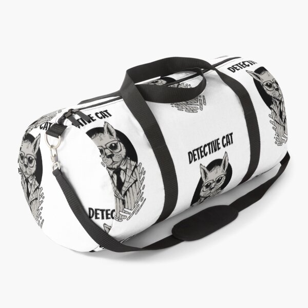 Item preview, Detective cat cute and funny design designed and sold by CuteCatoShop.