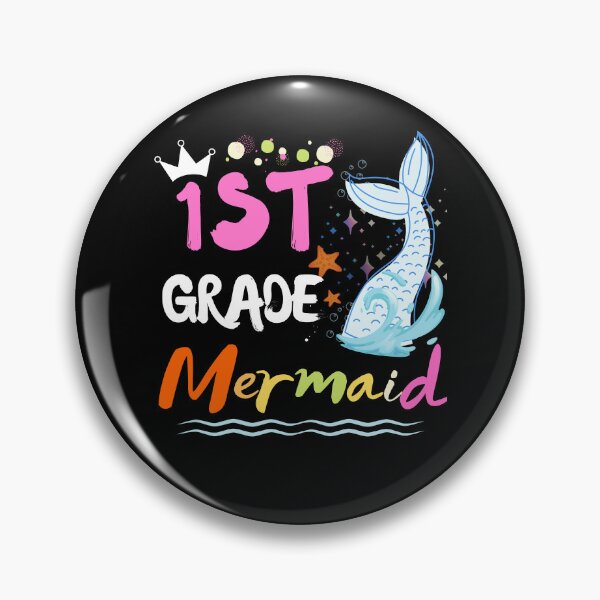 Item preview, Mermaid 1st Grade Girls Squad designed and sold by JoshBulky.