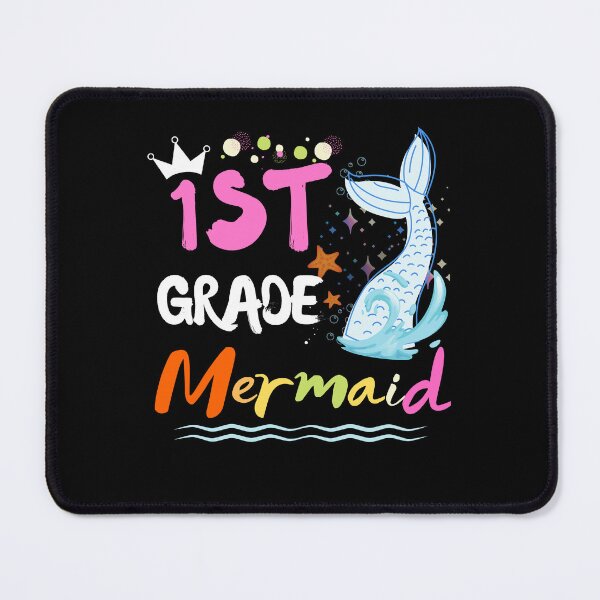 Item preview, Mermaid 1st Grade Girls Squad designed and sold by JoshBulky.