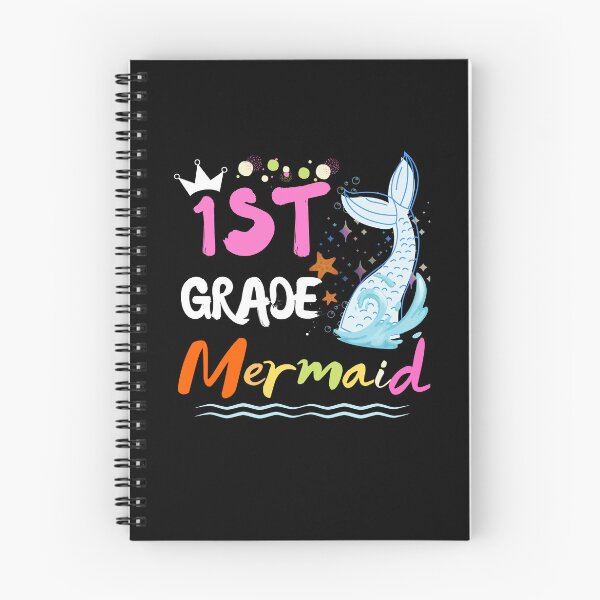 Item preview, Mermaid 1st Grade Girls Squad designed and sold by JoshBulky.