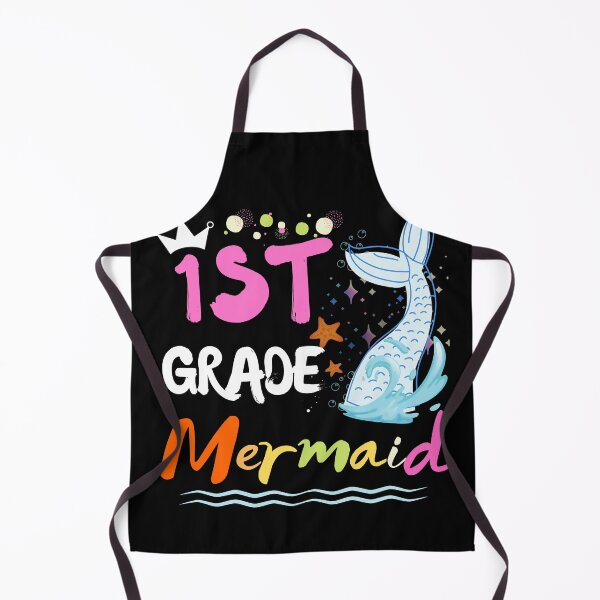 Item preview, Mermaid 1st Grade Girls Squad designed and sold by JoshBulky.