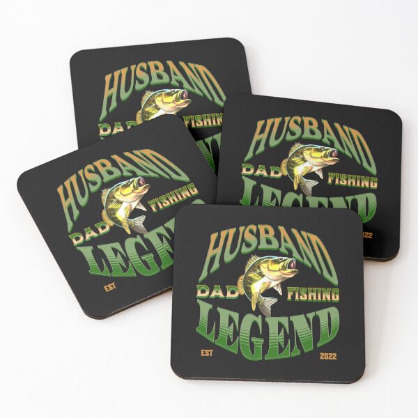 Item preview, HUSBAND DAD FISHING LEGEND   designed and sold by Affyboss6.
