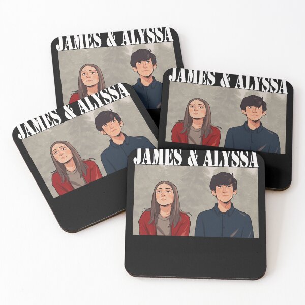 Item preview, james& alyssa designed and sold by shopELON-MAC.